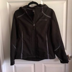 Free Country black gray jacket tailored size M